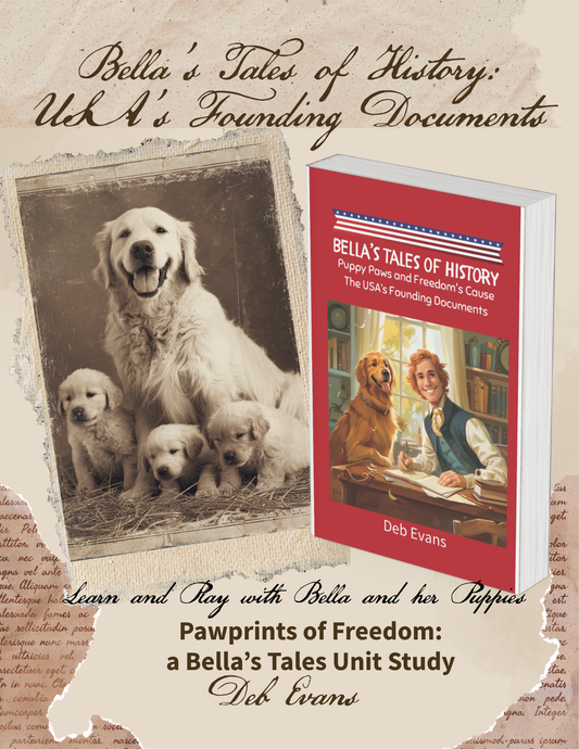 Bella's Tales of History: USA's Founding Documents Unit Study