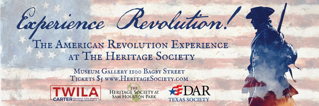 Deb & Bella Celebrate America 250 at American Revolution Experience - Houston