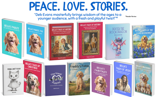 Welcome to Deb Evans Books for Children!