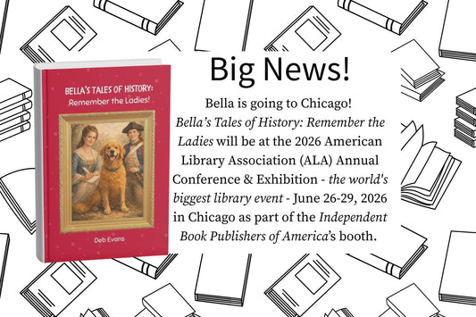 Bella will be at the American Library Association Annual Conference!