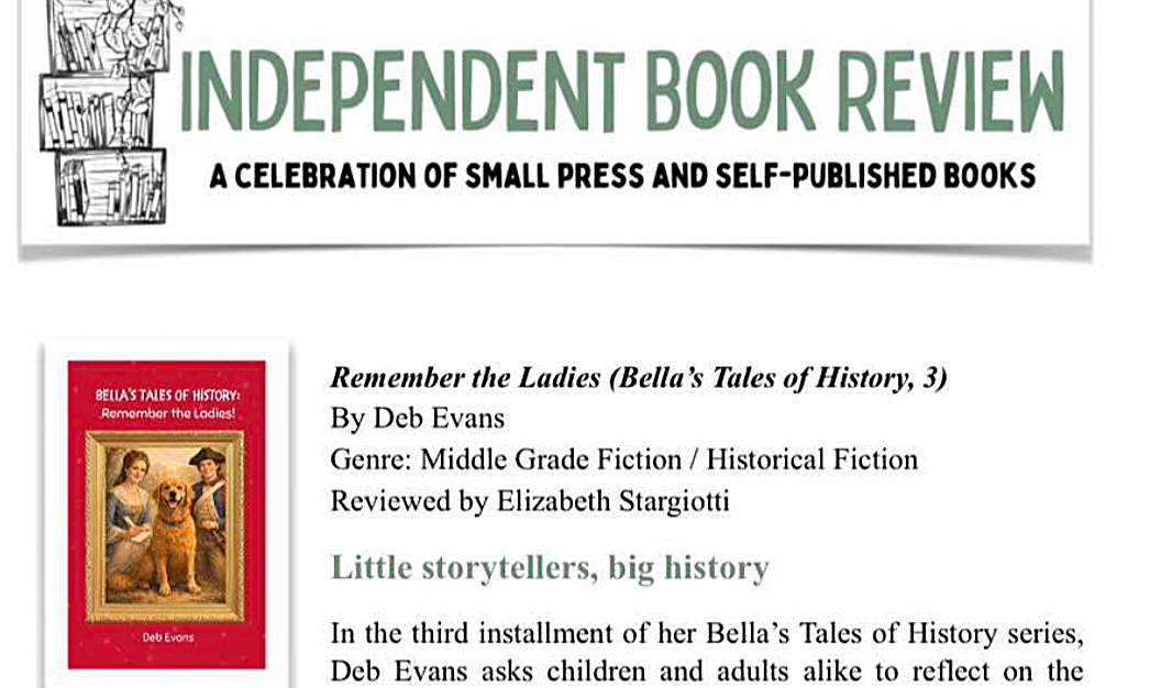 New! 5 Star Review - Remember the Ladies!