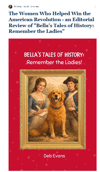 New! 5 Star Editorial Review from the Historical Fiction Company