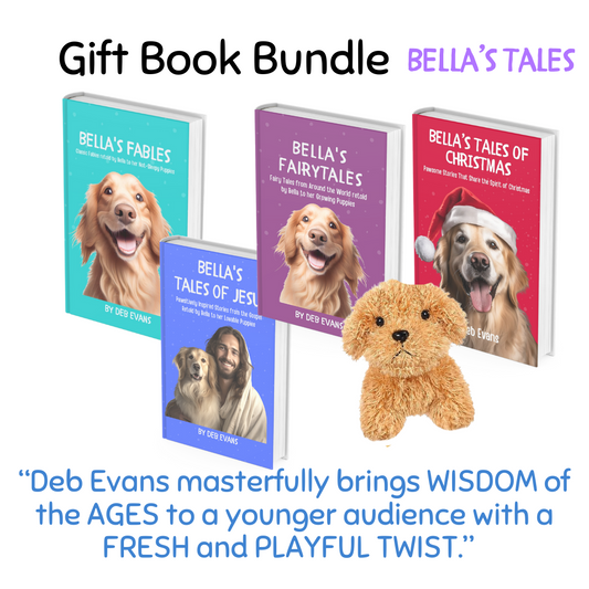 4 Book Set + Mini Bella Plushie - Bella's Tales