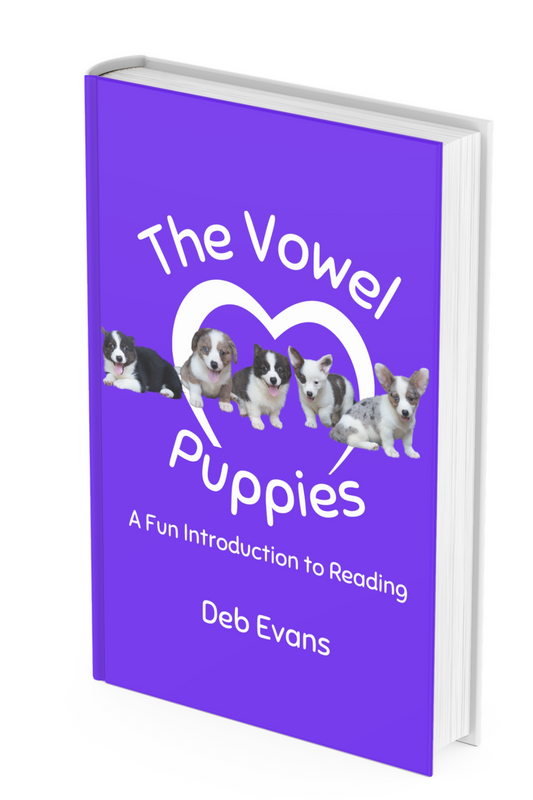 The Vowel Puppies - paperback